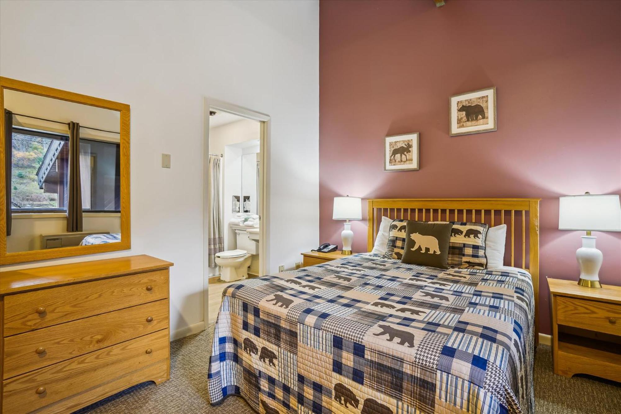 Cedarbrook Queen Suite 109 Killington Exterior photo